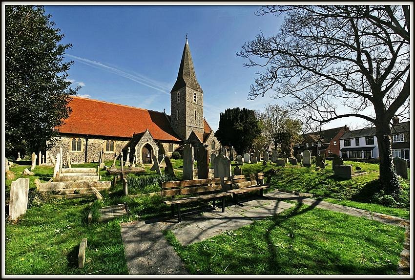 All Saints Churchyard Birchinfton